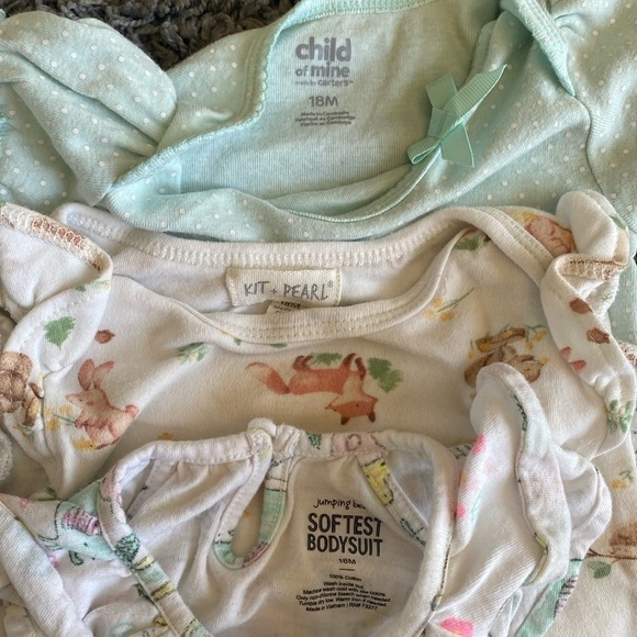 Little Girl Toddler Spring Summer Bundle - Picture 14 of 16